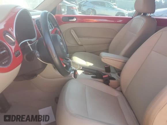 ✅ 2014 Volkswagen Beetle 1.8T • VIN: 3VWJ07AT5EM665371 • Lot: 74894544. Listed on Copart with Not provided. Free auction sales archive from the USA and detailed vehicle history report at DreamBid. Image 7.