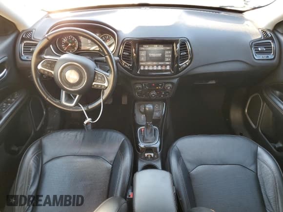 ✅ 2021 Jeep Compass Limited • VIN: 3C4NJDCB8MT604489 • Lot: 88995645. Listed on Copart with 49,357 mi. Free auction sales archive from the USA and detailed vehicle history report at DreamBid. Image 8.
