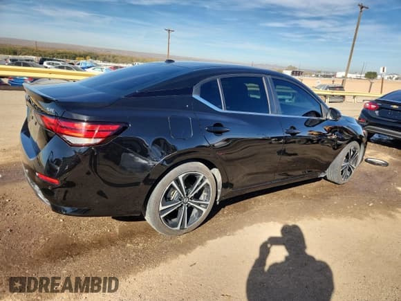 ✅ 2021 Nissan Sentra SR • VIN: 3N1AB8DV5MY320724 • Лот: 91793415. Опубликован ранее на Copart с пробегом 45 367 миль. Бесплатный доступ к архиву аукционных продаж из США и подробный отчёт об истории автомобиля на DreamBid. Изображение 3.