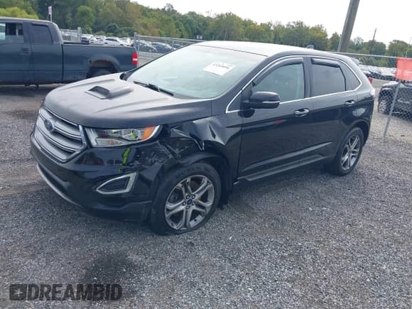 ✅ 2016 Ford Edge Titanium • VIN: 2FMPK4K83GBB83000 • Lot: 43269096. Wystawiony na IAAI z przebiegiem 124 722 mil. Bezpłatny archiwum sprzedaży aukcyjnych z USA i szczegółowy raport historii pojazdu na DreamBid. Zdjęcie 2.