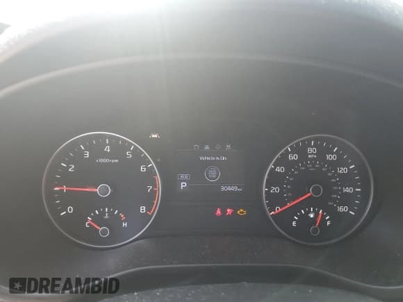 ✅ 2022 Kia Sportage Nightfall • VIN: KNDP6CAC6N7025099 • Lot: 66830615. Listed on Copart with 30,449 mi. Free auction sales archive from the USA and detailed vehicle history report at DreamBid. Image 9.