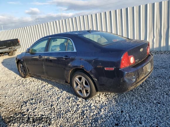 ✅ 2009 Chevrolet Malibu 1FL • VIN: 1G1ZG57N594118660 • Lot: 86445635. Listed on Copart with 180,104 mi. Free auction sales archive from the USA and detailed vehicle history report at DreamBid. Image 2.