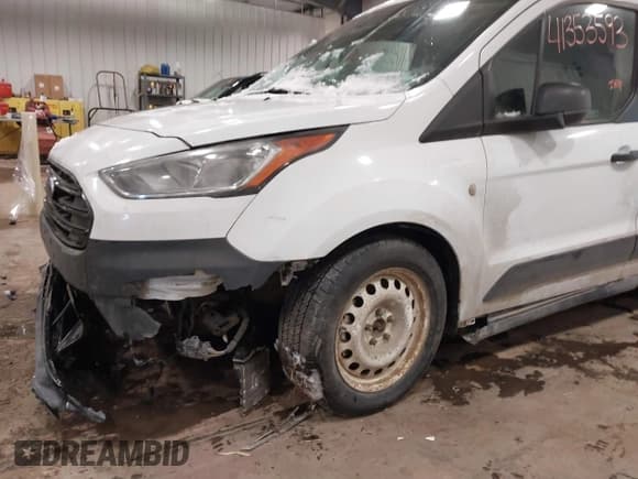 ✅ 2020 Ford Transit Connect XL • VIN: NM0LS7E29L1443785 • Lot: 41353593. Listed on IAAI with Not provided. Free auction sales archive from the USA and detailed vehicle history report at DreamBid. Image 6.