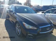 ✅ 2015 Infiniti Q50 Premium • VIN: JN1BV7AP6FM353880 • Lot: 43695162. Wystawiony na IAAI z przebiegiem 108 243 mil. Bezpłatny archiwum sprzedaży aukcyjnych z USA i szczegółowy raport historii pojazdu na DreamBid. Zdjęcie 1.