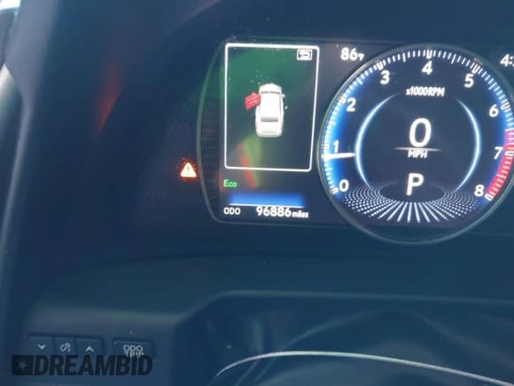 ✅ 2019 Lexus ES 350 • VIN: 58ABZ1B12KU021443 • Лот: 43095026. Опубликован ранее на IAAI с пробегом 96 886 миль. Бесплатный доступ к архиву аукционных продаж из США и подробный отчёт об истории автомобиля на DreamBid. Изображение 16.