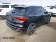 ✅ 2024 Audi Q3 S line Premium Plus • VIN: WA1EECF37R1154359 • Lot: 41617551. Listed on IAAI with 8,377 mi. Free auction sales archive from the USA and detailed vehicle history report at DreamBid. Image 4.