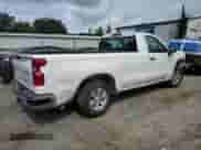 2022 Chevrolet Silverado 1500 Work Truck z VIN 3GCNWAED1NG215329, wystawiony jako Copart lot #68860495 z przebiegiem 44 819 mil mil oraz Szkoda całkowita • Salvage title. Historia ofert i sprzedaży dostępna na DreamBid. Obrazek 3.