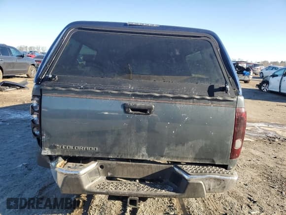 ✅ 2006 Chevrolet Colorado 1LT • VIN: 1GCDT196068326025 • Lot: 44972115. Listed on Copart with 224,972 mi. Free auction sales archive from the USA and detailed vehicle history report at DreamBid. Image 6.