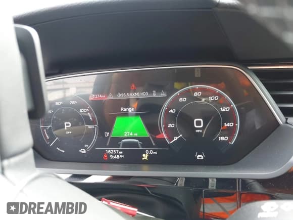 ✅ 2024 Audi Q8 e-tron Sportback S line Premium Plus • VIN: WA1CAAGE3RB005383 • Lot: 42252589. Listed on IAAI with 16,257 mi. Free auction sales archive from the USA and detailed vehicle history report at DreamBid. Image 16.