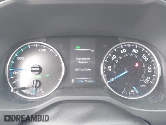 ✅ 2022 Toyota RAV4 Hybrid XLE • VIN: 4T3RWRFV1NU078223 • Lot: 43815667. Wystawiony na IAAI z przebiegiem 75 648 mil. Bezpłatny archiwum sprzedaży aukcyjnych z USA i szczegółowy raport historii pojazdu na DreamBid. Zdjęcie 7.