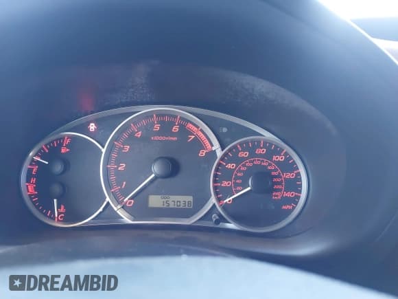 ✅ 2011 Subaru WRX WRX Premium • VIN: JF1GR7E65BG827700 • Lot: 43862248. Listed on IAAI with 157,038 mi. Free auction sales archive from the USA and detailed vehicle history report at DreamBid. Image 7.