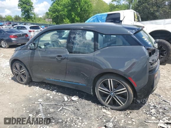 ✅ 2014 BMW i3 • VIN: WBY1Z4C57EV277133 • Lot: 53901285. Listed on Copart with 86,190 mi. Free auction sales archive from the USA and detailed vehicle history report at DreamBid. Image 2.