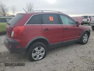 2014 Chevrolet Captiva Sport LS with VIN 3GNAL2EK5ES678493, listed as a Copart auction lot 82638424 with Not provided miles and Non repairable. Bid and sale history available at DreamBid. Image 3.