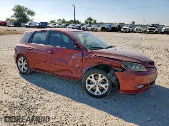 ✅ 2008 Mazda 3 S Sport • VIN: JM1BK343981178827 • Лот: 82379815. Опубликован ранее на Copart с пробегом 219 119 миль. Бесплатный доступ к архиву аукционных продаж из США и подробный отчёт об истории автомобиля на DreamBid. Изображение 4.