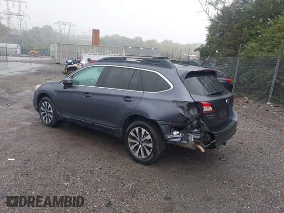 ✅ 2016 Subaru Outback Limited • VIN: 4S4BSENC8G3219411 • Лот: 43425140. Опубликован ранее на IAAI с пробегом 184 185 миль. Бесплатный доступ к архиву аукционных продаж из США и подробный отчёт об истории автомобиля на DreamBid. Изображение 3.