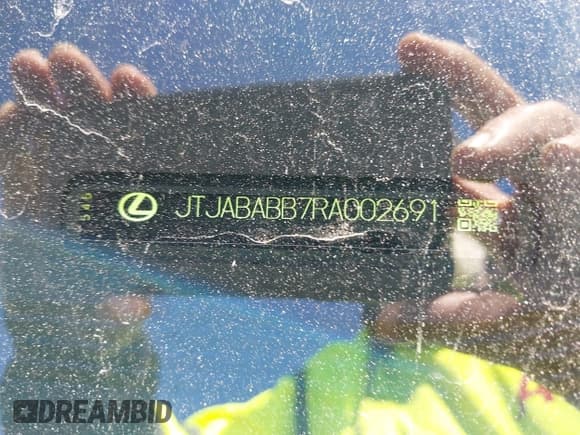 ✅ 2024 Lexus RZ 300e Premium • VIN: JTJABABB7RA002691 • Lot: 41999231. Listed on IAAI with 5,515 mi. Free auction sales archive from the USA and detailed vehicle history report at DreamBid. Image 9.