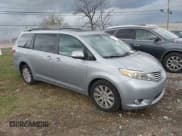 ✅ 2017 Toyota Sienna XLE • VIN: 5TDDZ3DC9HS152414 • Лот: 43638632. Опубликован ранее на IAAI с пробегом 148 717 миль. Бесплатный доступ к архиву аукционных продаж из США и подробный отчёт об истории автомобиля на DreamBid. Изображение 1.