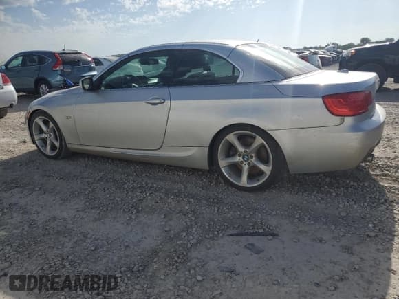 ✅ 2012 BMW 3 Series 335i • VIN: WBADX7C59CE745251 • Lot: 61760905. Listed on Copart with 120,468 mi. Free auction sales archive from the USA and detailed vehicle history report at DreamBid. Image 2.