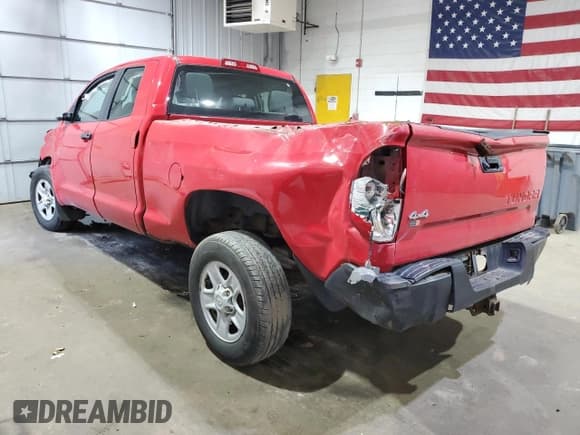 ✅ 2014 Toyota Tundra SR • VIN: 5TFUM5F17EX054459 • Лот: 71246835. Опубликован ранее на Copart с пробегом 76 088 миль. Бесплатный доступ к архиву аукционных продаж из США и подробный отчёт об истории автомобиля на DreamBid. Изображение 2.