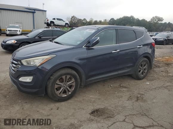 ✅ 2013 Hyundai Santa Fe Sport • VIN: 5XYZUDLB1DG117537 • Лот: 91888895. Опубликован ранее на Copart с пробегом 155 986 миль. Бесплатный доступ к архиву аукционных продаж из США и подробный отчёт об истории автомобиля на DreamBid. Изображение 1.