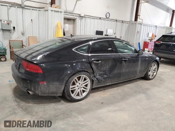 ✅ 2015 Audi A7 Premium Plus • VIN: WAUWGAFC5FN007063 • Lot: 47376845. Listed on Copart with 168,290 mi. Free auction sales archive from the USA and detailed vehicle history report at DreamBid. Image 3.