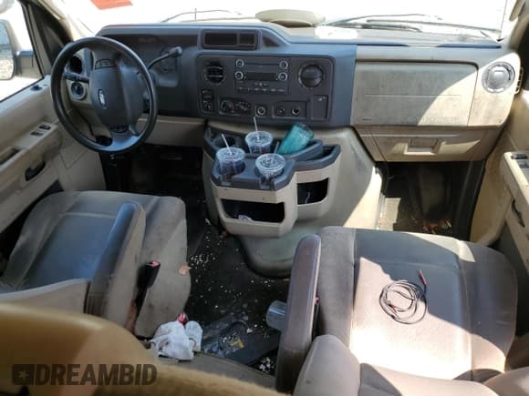 ✅ 2011 Ford Econoline Passenger XL • VIN: 1FBNE3BL8BDB03621 • Lot: 68352295. Listed on Copart with Not provided. Free auction sales archive from the USA and detailed vehicle history report at DreamBid. Image 8.