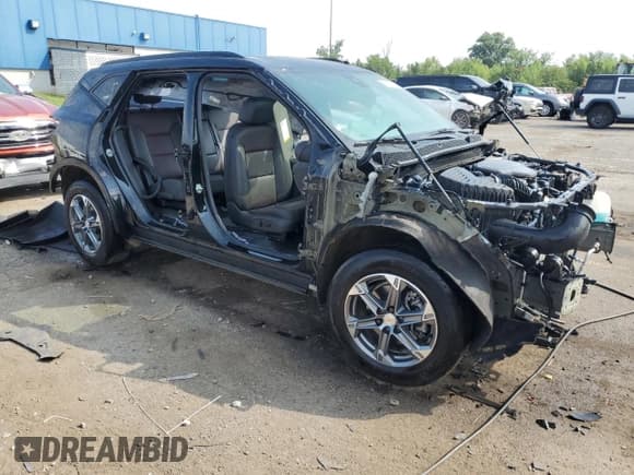 ✅ 2024 Chevrolet Blazer RS • VIN: 3GNKBKRS4RS284393 • Lot: 68637665. Listed on Copart with Not provided. Free auction sales archive from the USA and detailed vehicle history report at DreamBid. Image 4.