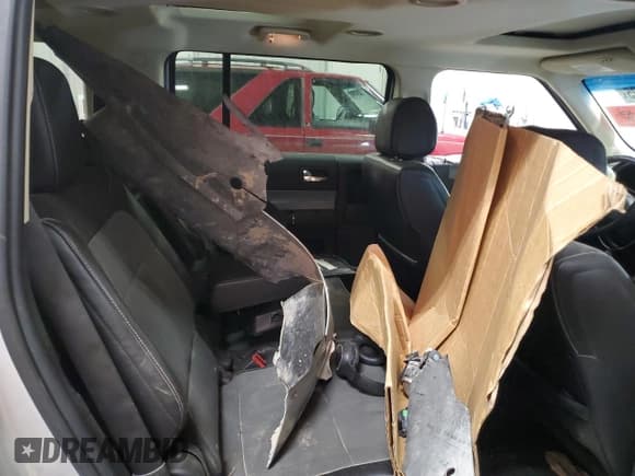 ✅ 2013 Ford Flex Limited • VIN: 2FMHK6DT0DBD24814 • Lot: 61063605. Listed on Copart with 133,299 mi. Free auction sales archive from the USA and detailed vehicle history report at DreamBid. Image 10.