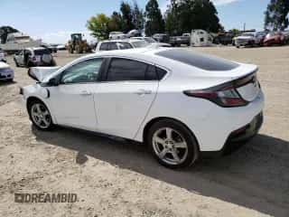 2016 Chevrolet Volt LT z VIN 1G1RC6S53GU123314, wystawiony jako Copart lot #64171373 z przebiegiem Nie podano mil oraz . Historia ofert i sprzedaży dostępna na DreamBid. Obrazek 2.