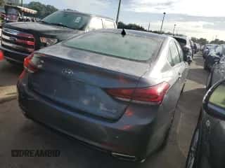 2015 Hyundai Genesis 3.8L with VIN KMHGN4JE7FU022415, listed as a Copart auction lot 74740224 with Not provided miles and Salvage title. Bid and sale history available at DreamBid. Image 3.