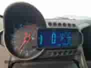 2012 Chevrolet Sonic LTZ z VIN 1G1JE5SBXC4196374, wystawiony jako Copart lot #84453444 z przebiegiem 148 376 mil mil oraz Szkoda całkowita • Salvage title. Historia ofert i sprzedaży dostępna na DreamBid. Obrazek 9.