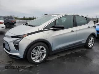 ✅ 2023 Chevrolet Bolt EV 1LT • VIN: 1G1FW6S00P4176809 • Lot: 93317055. Listed on Copart with 51,731 mi. Free auction sales archive from the USA and detailed vehicle history report at DreamBid. Image 1.