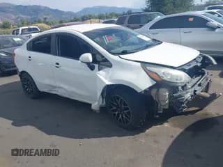 ✅ 2016 Kia Rio LX • VIN: KNADM4A31G6554836 • Лот: 43192212. Опубликован ранее на IAAI с пробегом 265 466 миль. Бесплатный доступ к архиву аукционных продаж из США и подробный отчёт об истории автомобиля на DreamBid. Изображение 1.