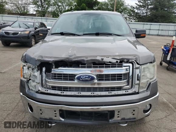 ✅ 2014 Ford F-150 Platinum • VIN: 1FTFW1ET3EFC36793 • Lot: 57275465. Listed on Copart with 163,117 mi. Free auction sales archive from the USA and detailed vehicle history report at DreamBid. Image 5.