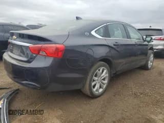 ✅ 2017 Chevrolet Impala LT • VIN: 1G1105S35HU137294 • Лот: 73285884. Опубликован ранее на Copart с пробегом 106 140 миль. Бесплатный доступ к архиву аукционных продаж из США и подробный отчёт об истории автомобиля на DreamBid. Изображение 3.