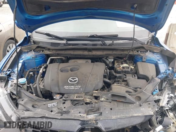 ✅ 2014 Mazda CX-5 Grand Touring • VIN: JM3KE2DY3E0343986 • Lot: 43373256. Wystawiony na IAAI z przebiegiem 171 454 mil. Bezpłatny archiwum sprzedaży aukcyjnych z USA i szczegółowy raport historii pojazdu na DreamBid. Zdjęcie 10.