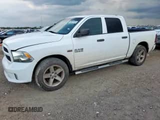2013 Ram 1500 Express с VIN 1C6RR6KT5DS572626, выставлен на аукционе Copart как лот 89675445 с пробегом 192 393 миль миль и Списание • Salvage title. История ставок и продаж доступна на DreamBid. Изображение 1.