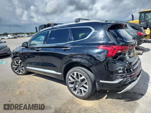 ✅ 2022 Hyundai Santa Fe Calligraphy • VIN: 5NMS5DAL9NH448853 • Lot: 85154805. Listed on Copart with 46,082 mi. Free auction sales archive from the USA and detailed vehicle history report at DreamBid. Image 2.