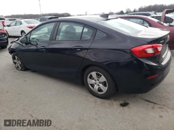 ✅ 2017 Chevrolet Cruze LS • VIN: 1G1BC5SM6H7280533 • Лот: 39976553. Опубликован ранее на Copart с пробегом 74 638 миль. Бесплатный доступ к архиву аукционных продаж из США и подробный отчёт об истории автомобиля на DreamBid. Изображение 2.