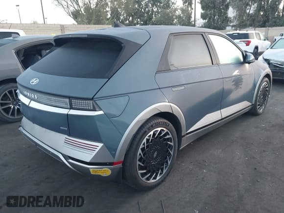 ✅ 2023 Hyundai Ioniq 5 Limited • VIN: KM8KRDAF7PU130686 • Лот: 43514626. Опубликован ранее на IAAI с пробегом 43 198 миль. Бесплатный доступ к архиву аукционных продаж из США и подробный отчёт об истории автомобиля на DreamBid. Изображение 4.