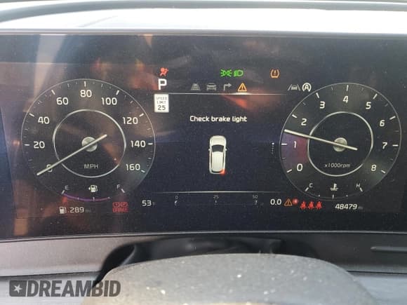 ✅ 2023 Kia Sportage X-Pro • VIN: 5XYK7CAF0PG100922 • Lot: 84834915. Listed on Copart with 48,479 mi. Free auction sales archive from the USA and detailed vehicle history report at DreamBid. Image 9.