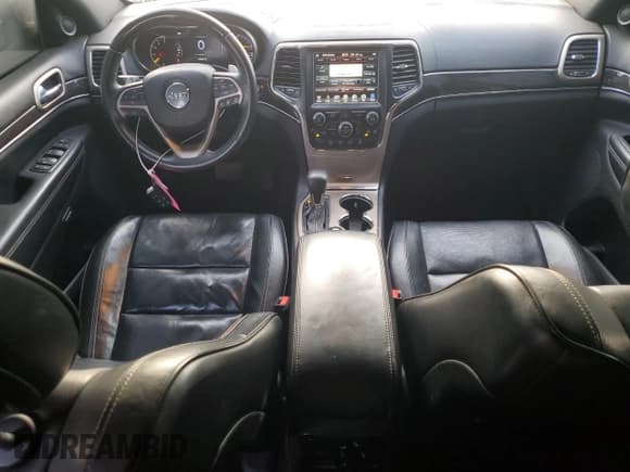 ✅ 2016 Jeep Grand Cherokee Overland • VIN: 1C4RJFCM9GC332730 • Lot: 86407904. Listed on Copart with 158,693 mi. Free auction sales archive from the USA and detailed vehicle history report at DreamBid. Image 8.