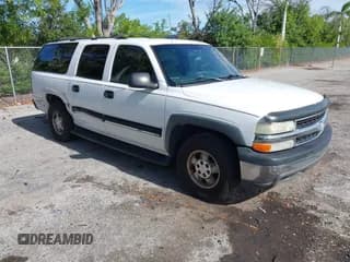 ✅ 2001 Chevrolet Suburban LT • VIN: 3GNEC16T81G289220 • Lot: 43809158. Listed on IAAI with 200,127 mi. Free auction sales archive from the USA and detailed vehicle history report at DreamBid. Image 1.