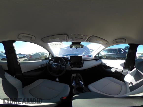 ✅ 2021 Toyota Corolla LE • VIN: JTDEPMAE5MJ124980 • Lot: 43506447. Listed on IAAI with 65,485 mi. Free auction sales archive from the USA and detailed vehicle history report at DreamBid. Image 23.