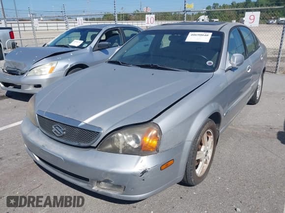 ✅ 2004 Suzuki Verona • VIN: KL5VM52L24B110143 • Lot: 40690040. Listed on IAAI with 67,987 mi. Free auction sales archive from the USA and detailed vehicle history report at DreamBid. Image 6.