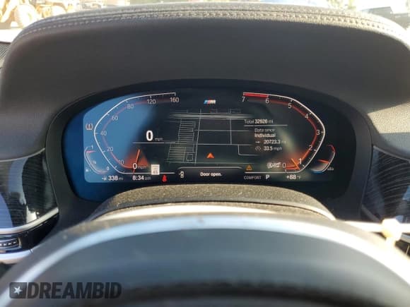 ✅ 2022 BMW 7 Series 750i xDrive • VIN: WBA7U2C03NCH20599 • Lot: 65588015. Listed on Copart with 32,926 mi. Free auction sales archive from the USA and detailed vehicle history report at DreamBid. Image 9.