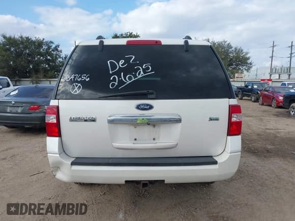 ✅ 2010 Ford Expedition Max Limited • VIN: 1FMJK1K59AEB47656 • Лот: 41492694. Опубликован ранее на IAAI с пробегом 143 496 миль. Бесплатный доступ к архиву аукционных продаж из США и подробный отчёт об истории автомобиля на DreamBid. Изображение 16.