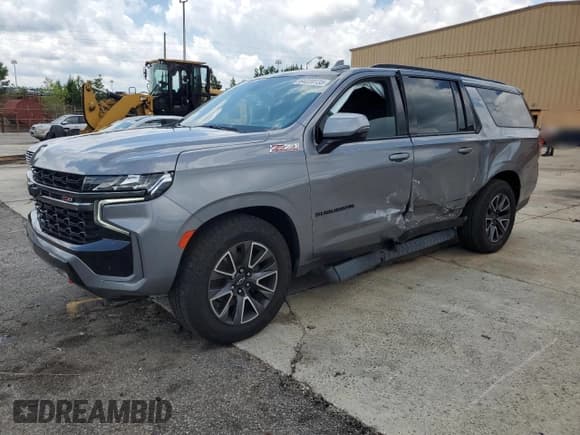 ✅ 2022 Chevrolet Suburban • VIN: 1GNSKDKL8NR102190 • Lot: 64220135. Listed on Copart with 80,615 mi. Free auction sales archive from the USA and detailed vehicle history report at DreamBid. Image 1.