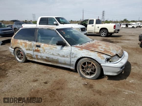 ✅ 1990 Honda Civic DX • VIN: 2HGED6450LH521224 • Lot: 68968065. Wystawiony na Copart z przebiegiem 245 694 mil. Bezpłatny archiwum sprzedaży aukcyjnych z USA i szczegółowy raport historii pojazdu na DreamBid. Zdjęcie 4.