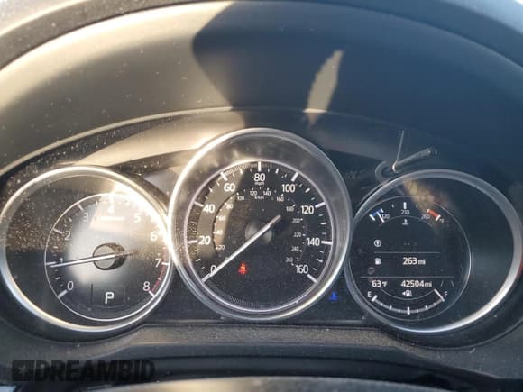 ✅ 2023 Mazda CX-5 S Carbon Edition • VIN: JM3KFBCM0P0199733 • Lot: 85920785. Listed on Copart with 42,504 mi. Free auction sales archive from the USA and detailed vehicle history report at DreamBid. Image 9.